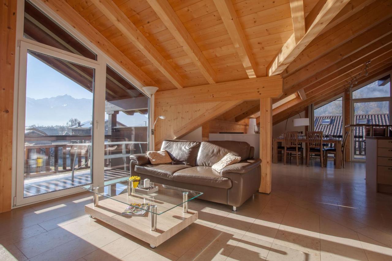 Ferienwohnung Rundblick Farchant Exterior foto