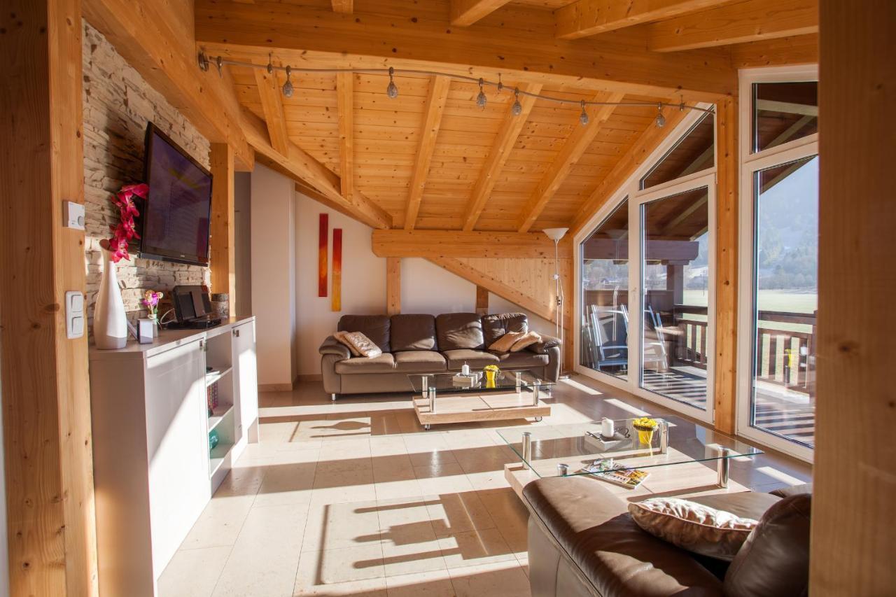 Ferienwohnung Rundblick Farchant Exterior foto