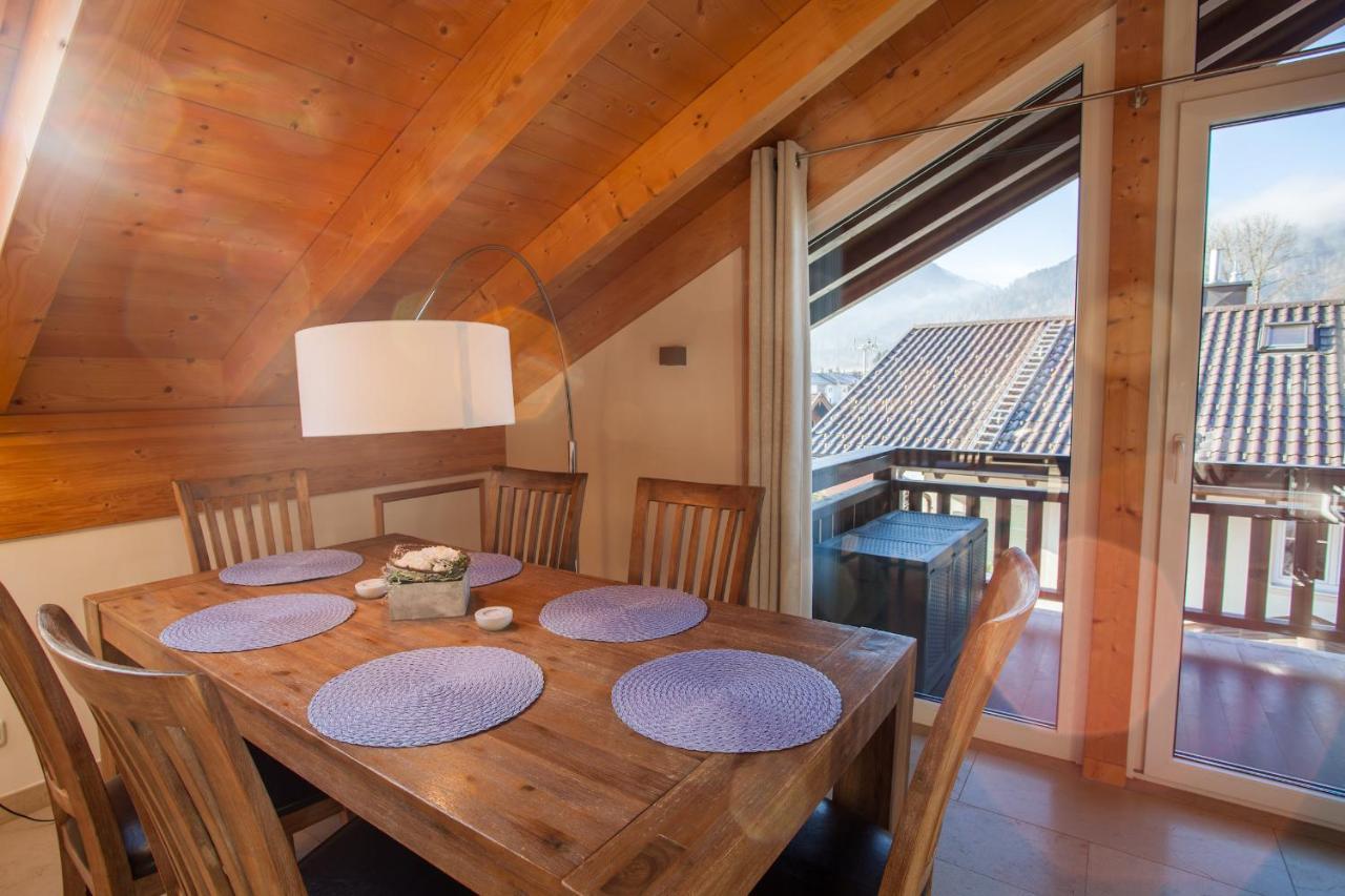 Ferienwohnung Rundblick Farchant Exterior foto