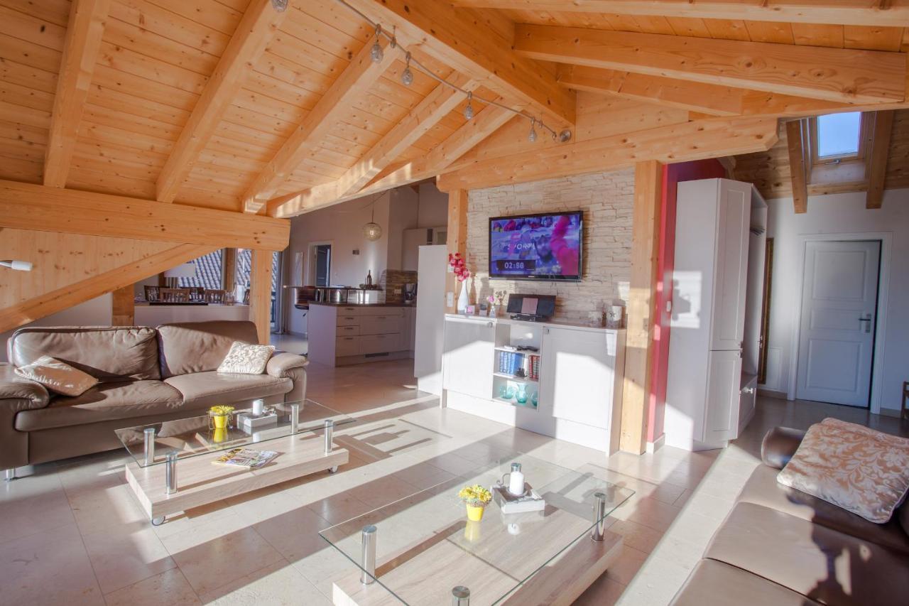 Ferienwohnung Rundblick Farchant Exterior foto