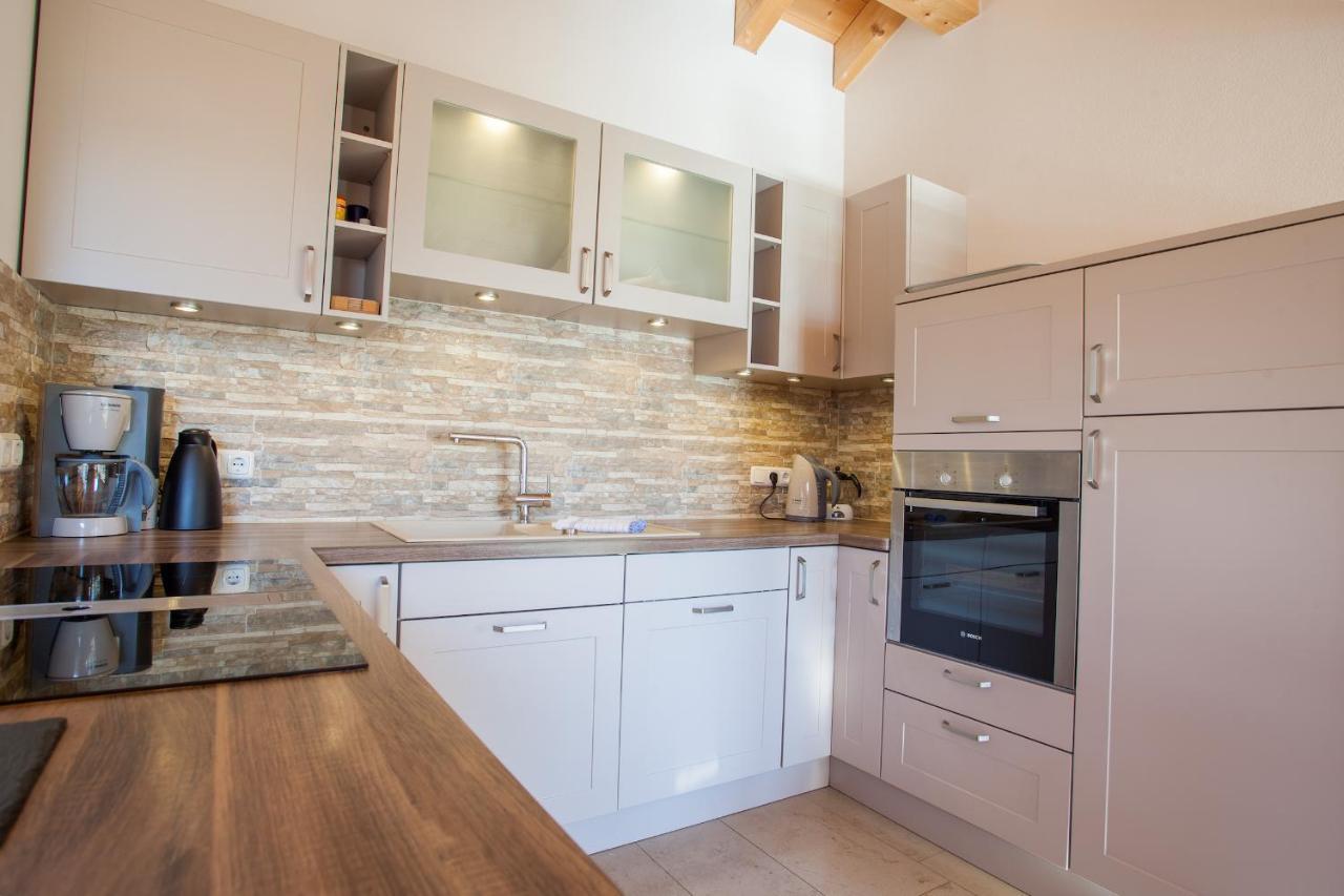 Ferienwohnung Rundblick Farchant Exterior foto