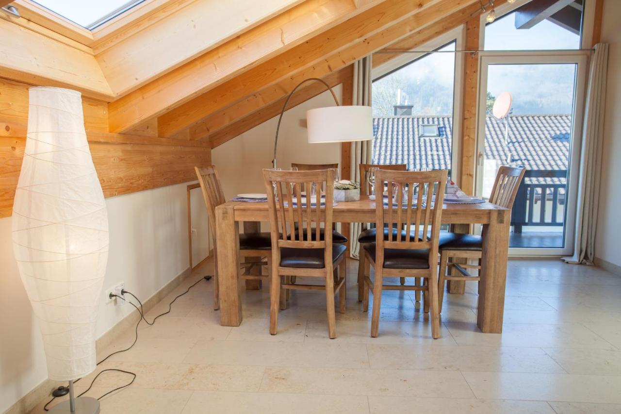 Ferienwohnung Rundblick Farchant Exterior foto