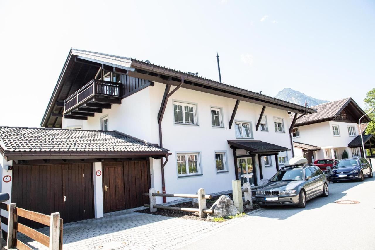 Ferienwohnung Rundblick Farchant Exterior foto